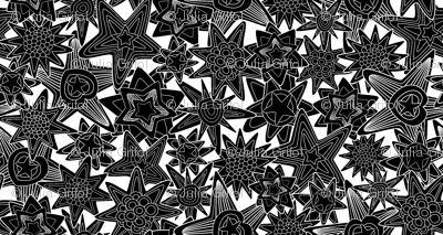 My dreams. black and white.