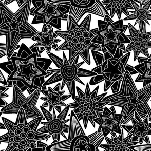 My dreams. black and white.