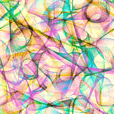 rainbow swirls
