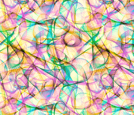 rainbow swirls