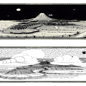 The Lonely Mountain Half Yard Skirts