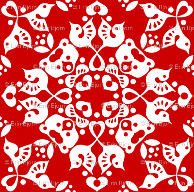 Freyja_forest_red