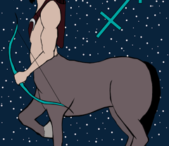 Sagittarius In the Sky