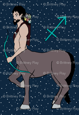 Sagittarius In the Sky