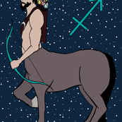 Sagittarius In the Sky