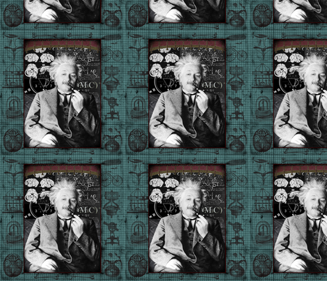 The Heirophant v16" fabric by curlycue on Spoonflower - custom fabric