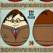 Big Who Plush 10
