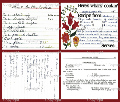 Mom's Recipes