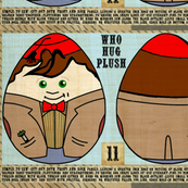 Big Who Plush 11