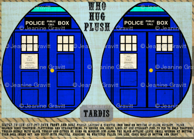 Big Tardis Plush