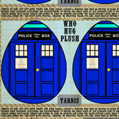 Big Tardis Plush