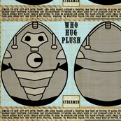 Big Cyberman Plush