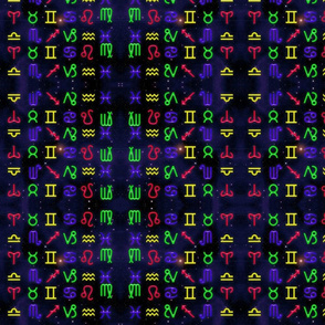 star signs elements
