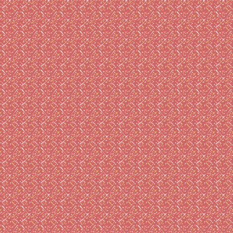 Coral_effervescence fabric by glimmericks on Spoonflower - custom fabric