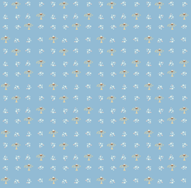 Chicks & Eggs fabric by gracemellow on Spoonflower - custom fabric