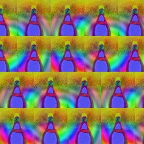bright spiral bottles
