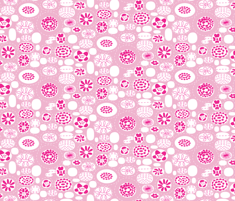 Small_Flowers fabric by gracemellow on Spoonflower - custom fabric