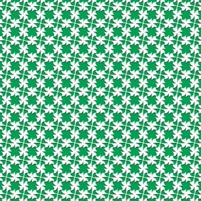 Little_Bow_White___-on_Green__