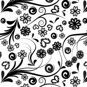 swirl-flowers-pattern