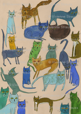 Cats Galore