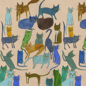 Cats Galore