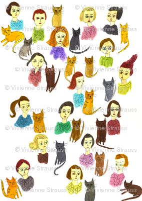 Cat Ladies