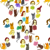 Cat Ladies
