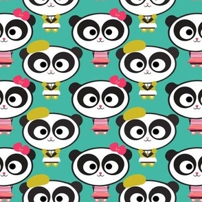 Panda Blu