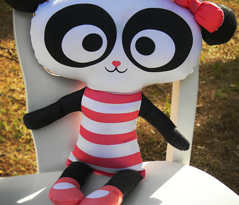 Panda doll
