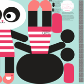 Panda doll