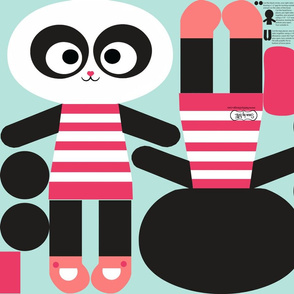 Panda doll