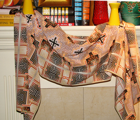 Ethnic Shoulder Wrap scarf