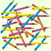 crayons