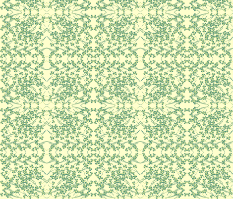 clover fabric by krs_expressions on Spoonflower - custom fabric