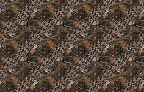 Snake-a-flage fabric by janelle_wooten on Spoonflower - custom fabric