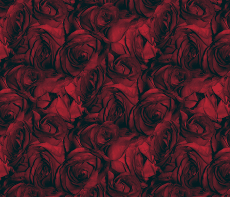Red Roses With the Blues
