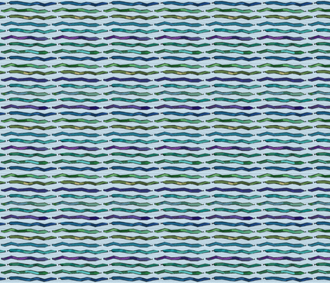 SketchySnakes-cool fabric by melhales on Spoonflower - custom fabric
