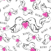 tightlovebirdsketchpink