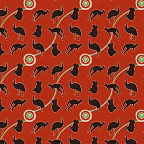 Aboriginal Fauna on Ayres