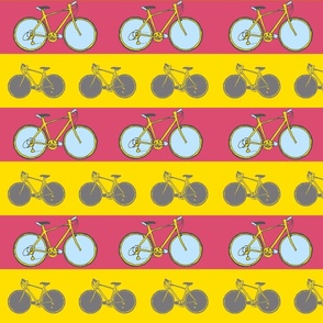 bicycle stripe print