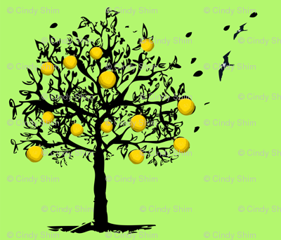 Orange-tree-orchard