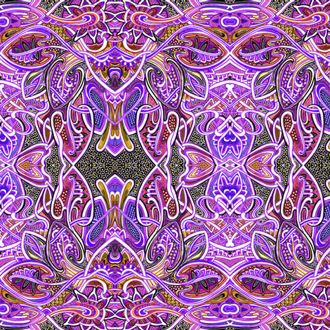Psychedelic Haze fabric by edsel2084 on Spoonflower - custom fabric