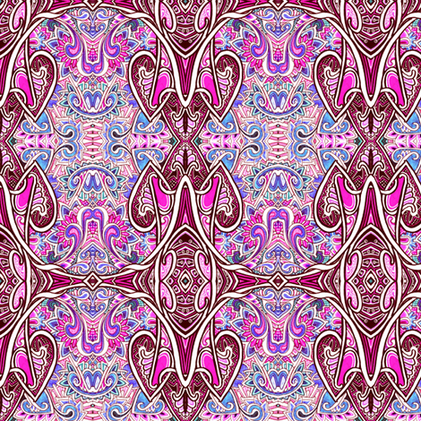 Full Spade Ahead fabric by edsel2084 on Spoonflower - custom fabric