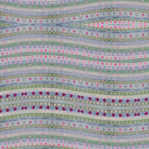 Hearts Pattern