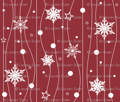 Snowflake Trails