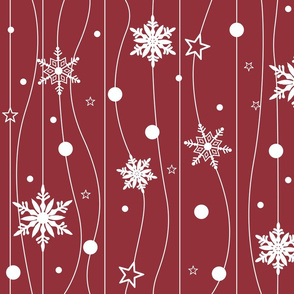 Snowflake Trails