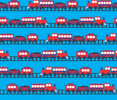 The Birthday Train with Tracks