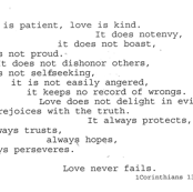 love is