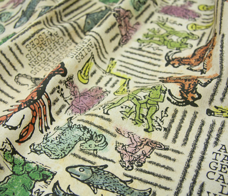 Vintage Zodiac