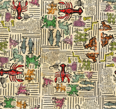 Vintage Zodiac